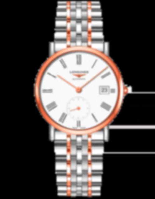 Ladies' watch  LONGINES, Elegant Collection / 34.50mm, SKU: L4.312.5.11.7 | watchphilosophy.co.uk