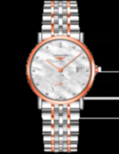 Ladies' watch  LONGINES, Elegant Collection / 34.50mm, SKU: L4.312.5.87.7 | watchphilosophy.co.uk