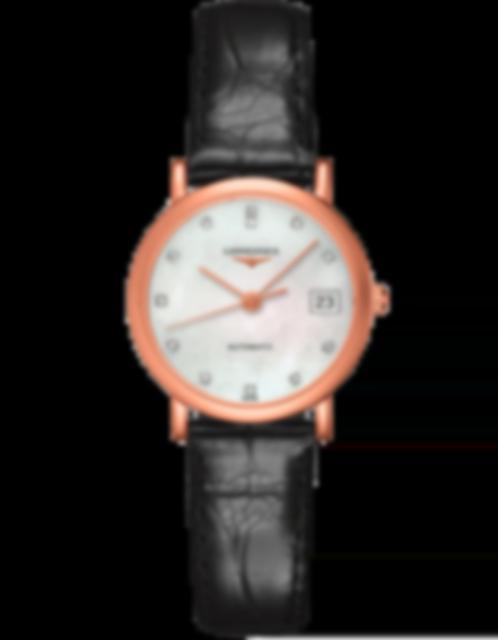 Ladies' watch  LONGINES, Elegant Collection / 27.20mm, SKU: L4.378.8.87.4 | watchphilosophy.co.uk