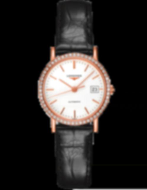 Ladies' watch  LONGINES, Elegant Collection / 27.20mm, SKU: L4.378.9.12.4 | watchphilosophy.co.uk