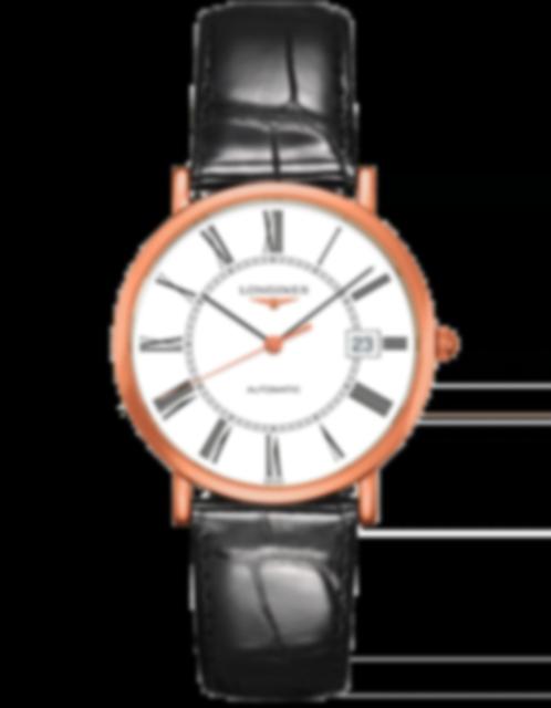 Men's watch / unisex  LONGINES, Elegant Collection / 37mm, SKU: L4.787.8.11.4 | watchphilosophy.co.uk