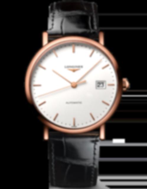 Men's watch / unisex  LONGINES, Elegant Collection / 37mm, SKU: L4.787.8.12.4 | watchphilosophy.co.uk