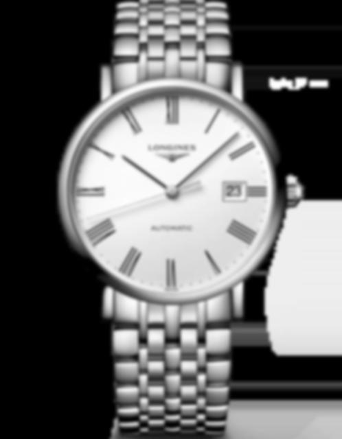 Men's watch / unisex  LONGINES, Elegant Collection / 37mm, SKU: L4.810.4.11.6 | watchphilosophy.co.uk