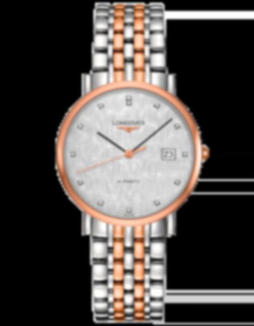 Men's watch / unisex  LONGINES, Elegant Collection / 37mm, SKU: L4.810.5.77.7 | watchphilosophy.co.uk