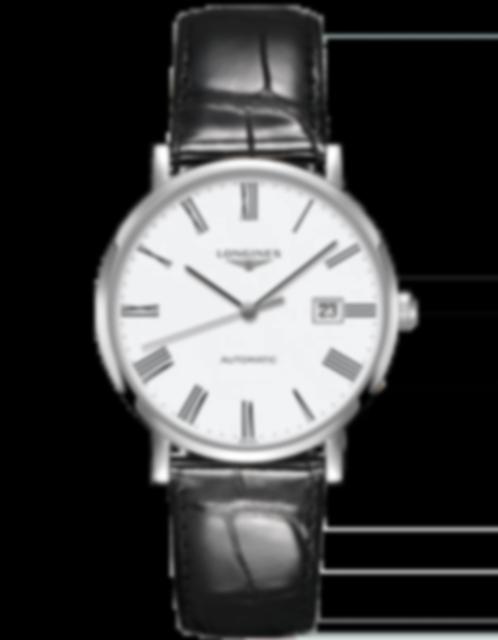 Men's watch / unisex  LONGINES, Elegant Collection / 39mm, SKU: L4.910.4.11.2 | watchphilosophy.co.uk