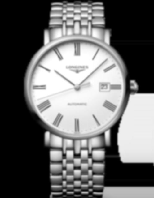 Men's watch / unisex  LONGINES, Elegant Collection / 39mm, SKU: L4.910.4.11.6 | watchphilosophy.co.uk
