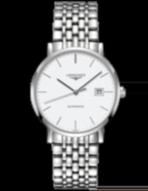 Men's watch / unisex  LONGINES, Elegant Collection / 39mm, SKU: L4.910.4.12.6 | watchphilosophy.co.uk