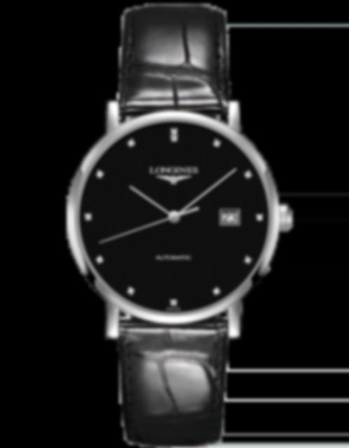 Men's watch / unisex  LONGINES, Elegant Collection / 39mm, SKU: L4.910.4.57.2 | watchphilosophy.co.uk
