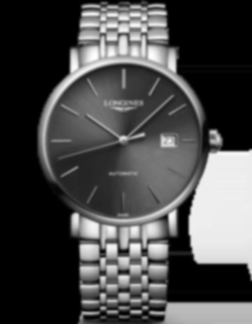 Men's watch / unisex  LONGINES, Elegant Collection / 39mm, SKU: L4.910.4.72.6 | watchphilosophy.co.uk