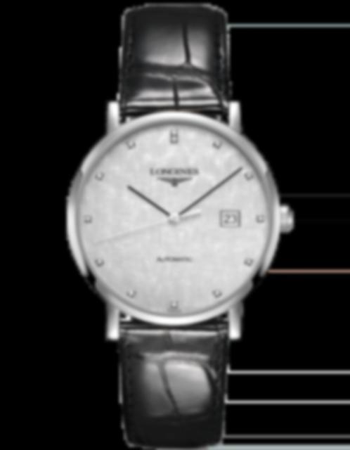 Men's watch / unisex  LONGINES, Elegant Collection / 39mm, SKU: L4.910.4.77.2 | watchphilosophy.co.uk