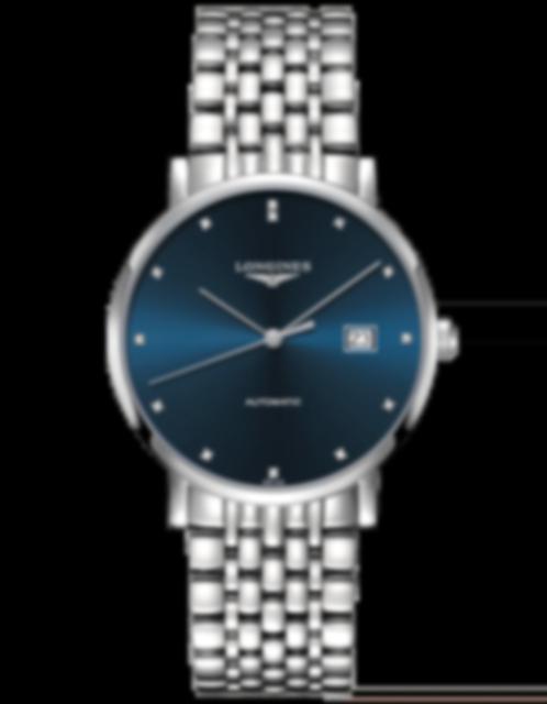 Men's watch / unisex  LONGINES, Elegant Collection / 39mm, SKU: L4.910.4.97.6 | watchphilosophy.co.uk