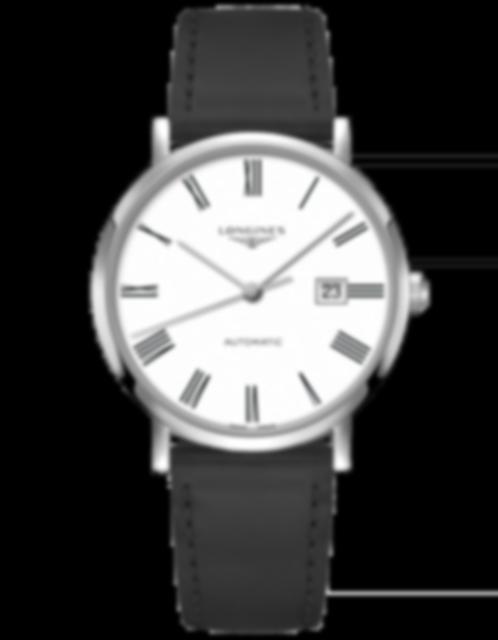 Men's watch / unisex  LONGINES, Elegant Collection / 41mm, SKU: L4.911.4.11.2 | watchphilosophy.co.uk