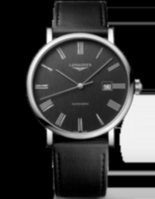 Men's watch / unisex  LONGINES, Elegant Collection / 41mm, SKU: L4.911.4.71.2 | watchphilosophy.co.uk
