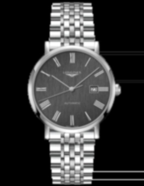 Men's watch / unisex  LONGINES, Elegant Collection / 41mm, SKU: L4.911.4.71.6 | watchphilosophy.co.uk