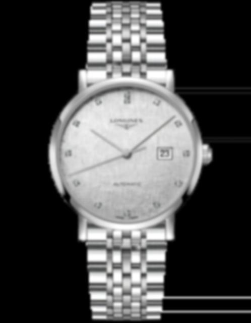 Men's watch / unisex  LONGINES, Elegant Collection / 41mm, SKU: L4.911.4.77.6 | watchphilosophy.co.uk