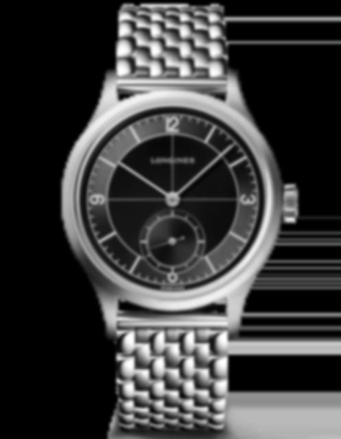 Men's watch / unisex  LONGINES, Heritage Classic-Sector Dial / 38.50mm, SKU: L2.828.4.53.6 | watchphilosophy.co.uk