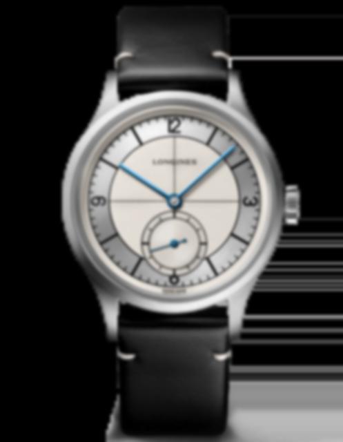 Men's watch / unisex  LONGINES, Heritage Classic-Sector Dial / 38.50mm, SKU: L2.828.4.73.0 | watchphilosophy.co.uk