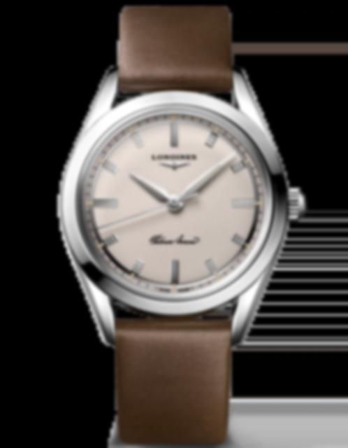 Men's watch / unisex  LONGINES, Heritage Classic Silver Arrow / 38.50mm, SKU: L2.834.4.72.2 | watchphilosophy.co.uk