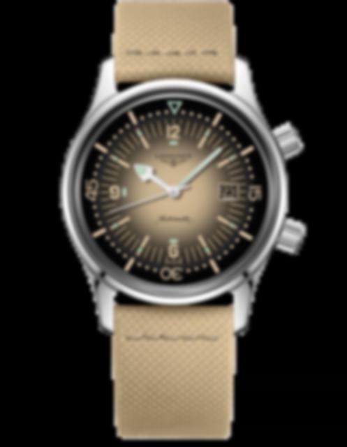 Men's watch / unisex  LONGINES, Legend Diver Watch / 36mm, SKU: L3.374.4.30.2 | watchphilosophy.co.uk