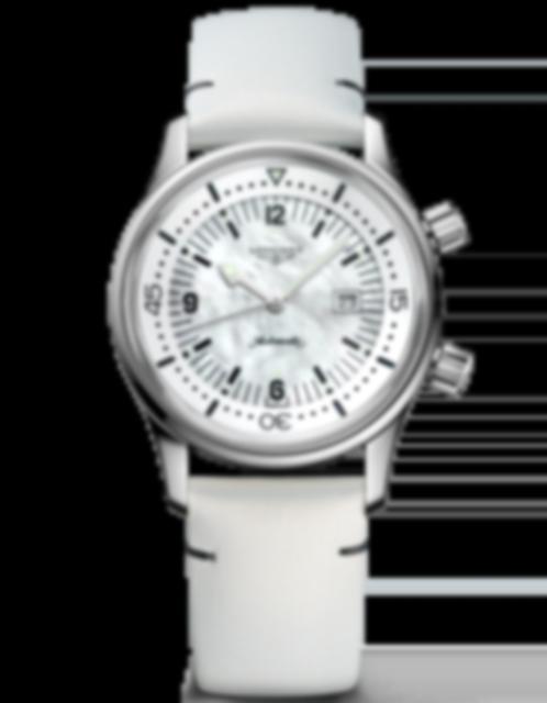Ladies' watch  LONGINES, Legend Diver Watch / 36mm, SKU: L3.374.4.80.0 | watchphilosophy.co.uk