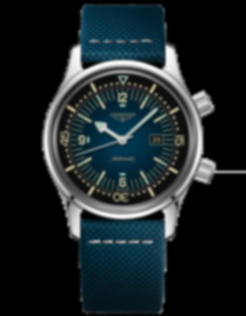 Men's watch / unisex  LONGINES, Legend Diver Watch / 36mm, SKU: L3.374.4.90.2 | watchphilosophy.co.uk