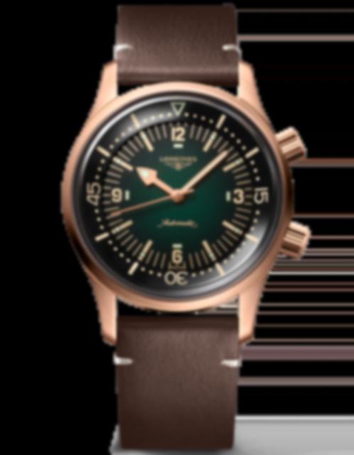 Men's watch / unisex  LONGINES, Legend Diver Watch / 42mm, SKU: L3.774.1.50.2 | watchphilosophy.co.uk