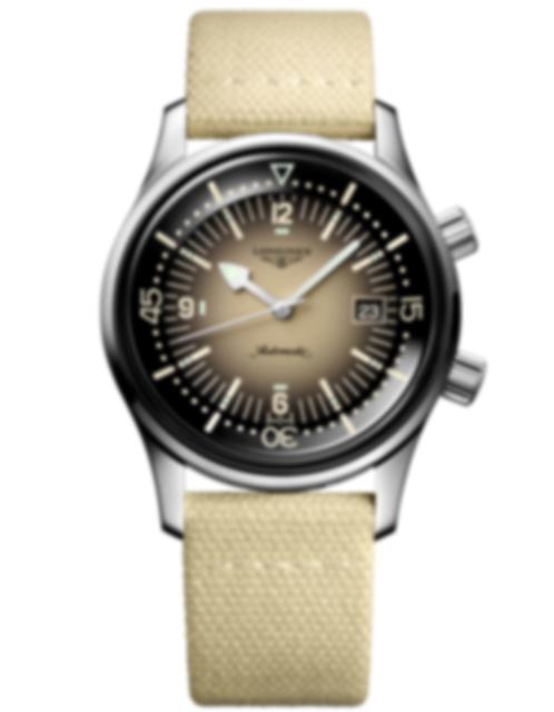 Men's watch / unisex  LONGINES, Legend Diver Watch / 42mm, SKU: L3.774.4.30.2 | watchphilosophy.co.uk
