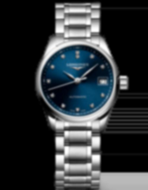 Ladies' watch  LONGINES, Master Collection / 25.50mm, SKU: L2.128.4.97.6 | watchphilosophy.co.uk