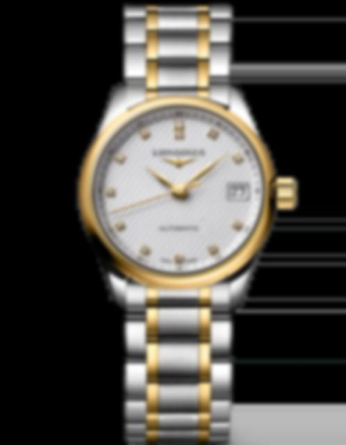 Ladies' watch  LONGINES, Master Collection / 25.50mm, SKU: L2.128.5.77.7 | watchphilosophy.co.uk