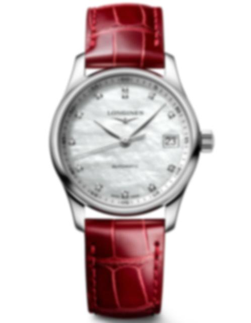 Ladies' watch  LONGINES, Master Collection / 34mm, SKU: L2.357.4.87.2 | watchphilosophy.co.uk