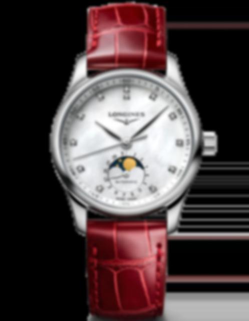 Ladies' watch  LONGINES, Master Collection / 34mm, SKU: L2.409.4.87.2 | watchphilosophy.co.uk