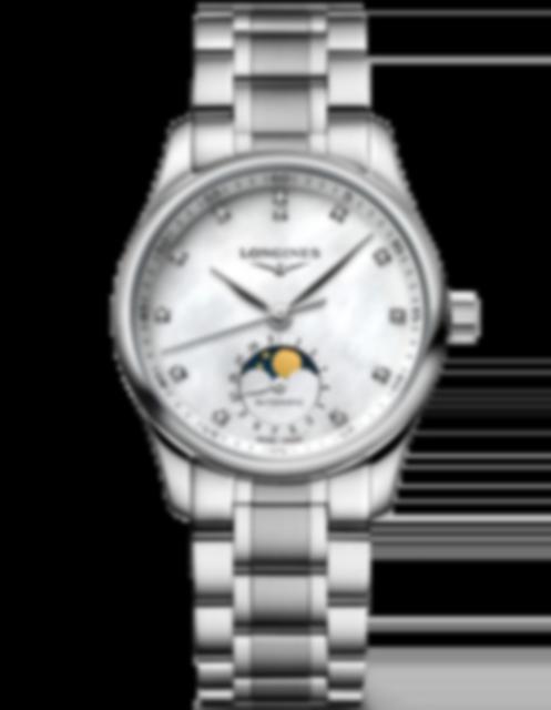 Ladies' watch  LONGINES, Master Collection / 34mm, SKU: L2.409.4.87.6 | watchphilosophy.co.uk