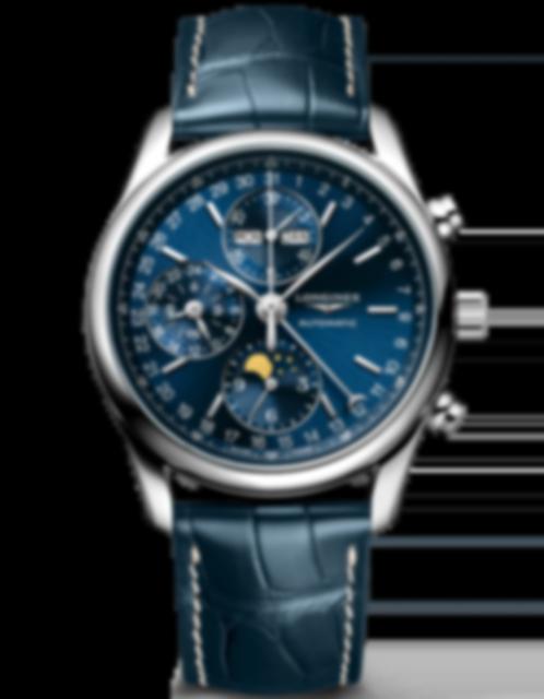 Men's watch / unisex  LONGINES, Master Collection / 40mm, SKU: L2.673.4.92.0 | watchphilosophy.co.uk