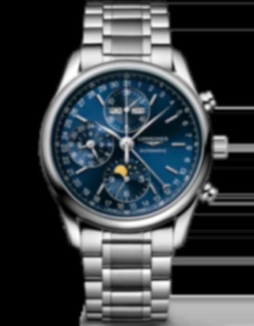 Men's watch / unisex  LONGINES, Master Collection / 40mm, SKU: L2.673.4.92.6 | watchphilosophy.co.uk