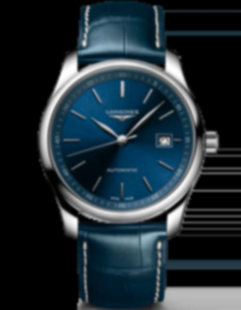 Men's watch / unisex  LONGINES, Master Collection / 40mm, SKU: L2.793.4.92.0 | watchphilosophy.co.uk