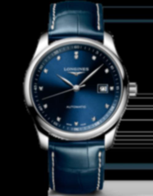 Men's watch / unisex  LONGINES, Master Collection / 40mm, SKU: L2.793.4.97.0 | watchphilosophy.co.uk
