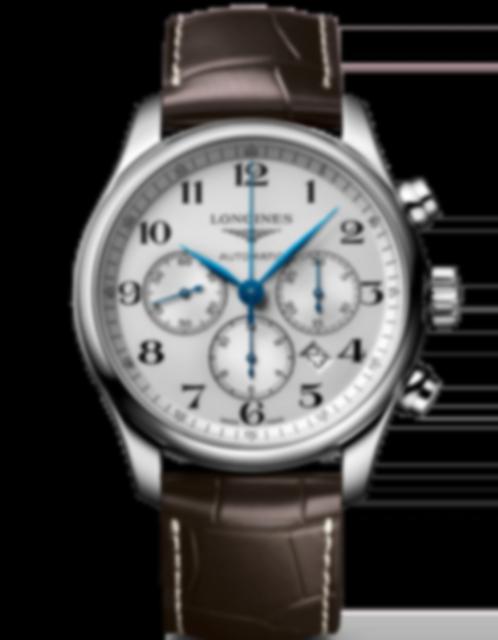 Men's watch / unisex  LONGINES, Master Collection / 44mm, SKU: L2.859.4.78.3 | watchphilosophy.co.uk