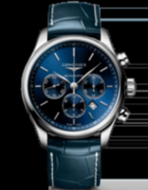 Men's watch / unisex  LONGINES, Master Collection / 44mm, SKU: L2.859.4.92.0 | watchphilosophy.co.uk
