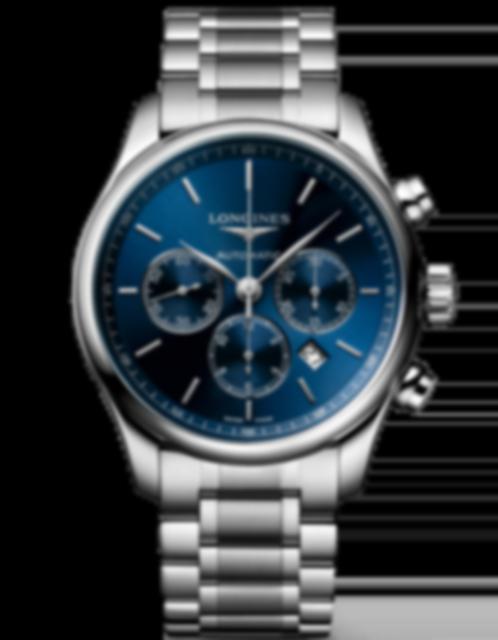 Men's watch / unisex  LONGINES, Master Collection / 44mm, SKU: L2.859.4.92.6 | watchphilosophy.co.uk