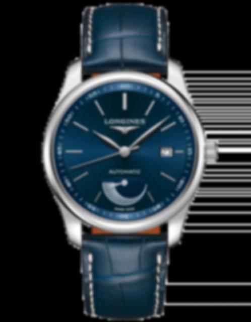 Men's watch / unisex  LONGINES, Master Collection / 40mm, SKU: L2.908.4.92.0 | watchphilosophy.co.uk