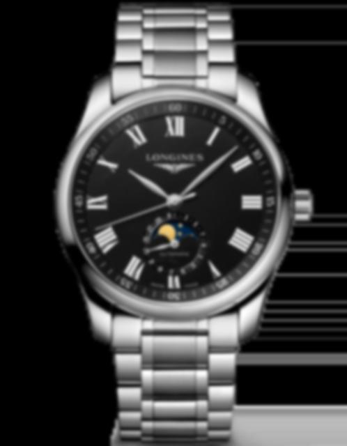 Men's watch / unisex  LONGINES, Master Collection / 40mm, SKU: L2.909.4.51.6 | watchphilosophy.co.uk