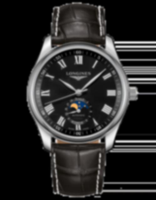 Men's watch / unisex  LONGINES, Master Collection / 40mm, SKU: L2.909.4.51.7 | watchphilosophy.co.uk