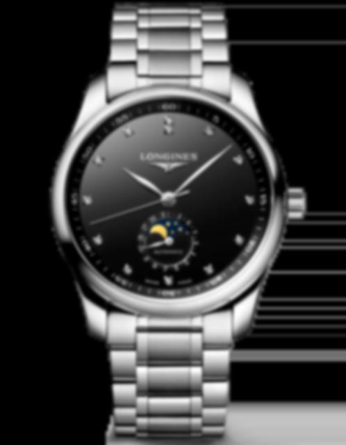 Men's watch / unisex  LONGINES, Master Collection / 40mm, SKU: L2.909.4.57.6 | watchphilosophy.co.uk