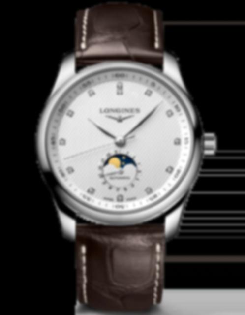 Men's watch / unisex  LONGINES, Master Collection / 40mm, SKU: L2.909.4.77.3 | watchphilosophy.co.uk