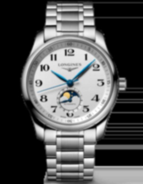 Men's watch / unisex  LONGINES, Master Collection / 40mm, SKU: L2.909.4.78.6 | watchphilosophy.co.uk