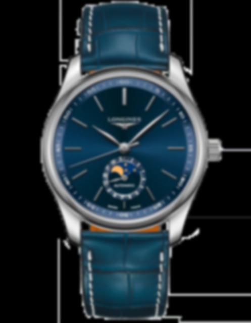 Men's watch / unisex  LONGINES, Master Collection / 40mm, SKU: L2.909.4.92.0 | watchphilosophy.co.uk