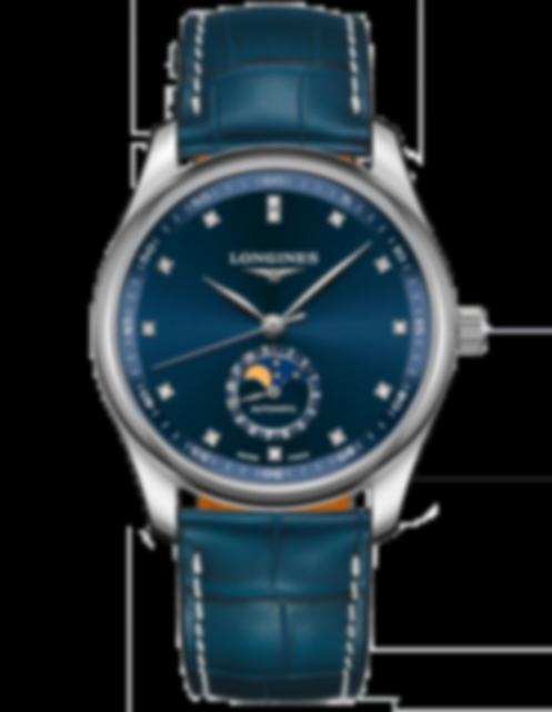 Men's watch / unisex  LONGINES, Master Collection / 40mm, SKU: L2.909.4.97.0 | watchphilosophy.co.uk