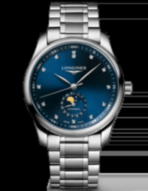 Men's watch / unisex  LONGINES, Master Collection / 40mm, SKU: L2.909.4.97.6 | watchphilosophy.co.uk