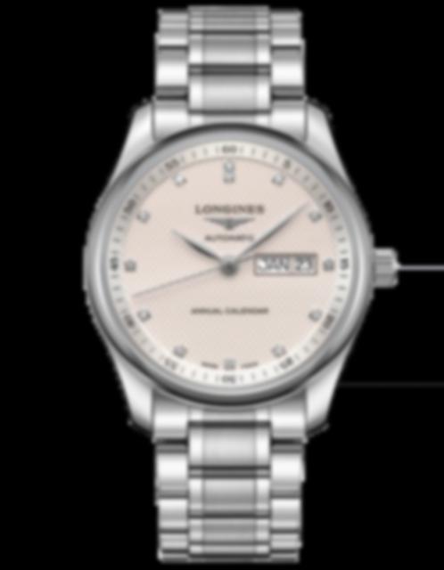 Men's watch / unisex  LONGINES, Master Collection / 40mm, SKU: L2.910.4.77.6 | watchphilosophy.co.uk
