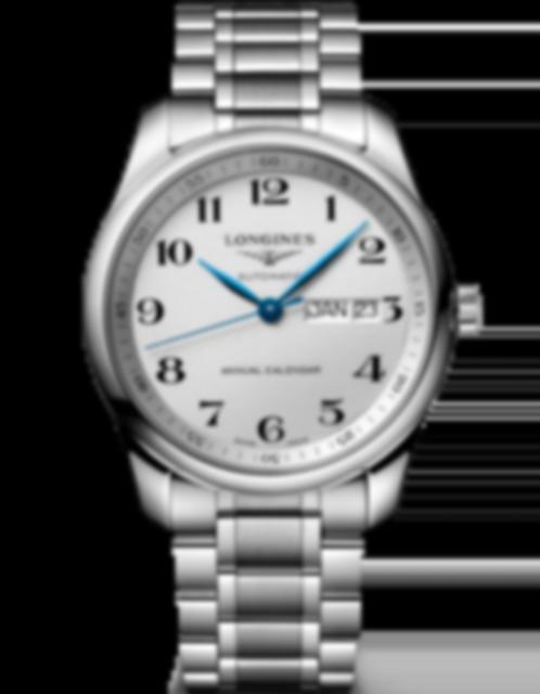 Men's watch / unisex  LONGINES, Master Collection / 40mm, SKU: L2.910.4.78.6 | watchphilosophy.co.uk